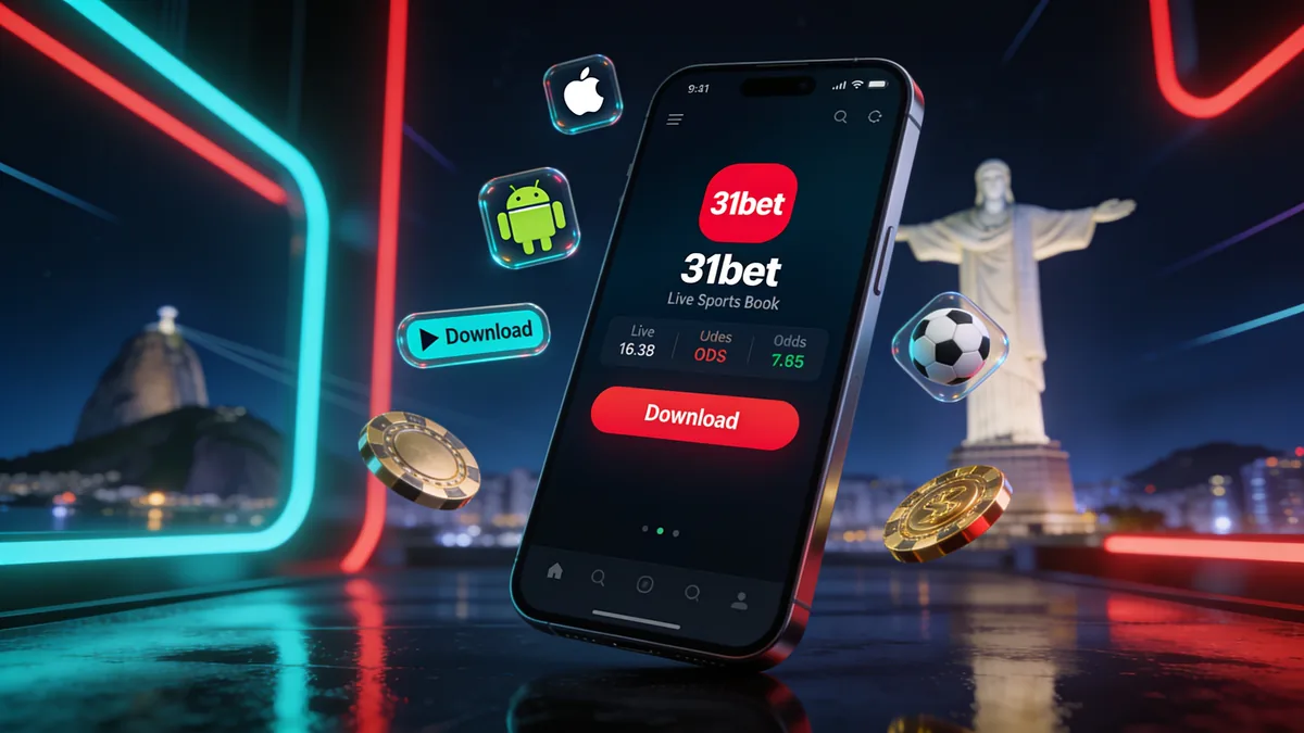 Sobre o App 31bet for players in Brazil